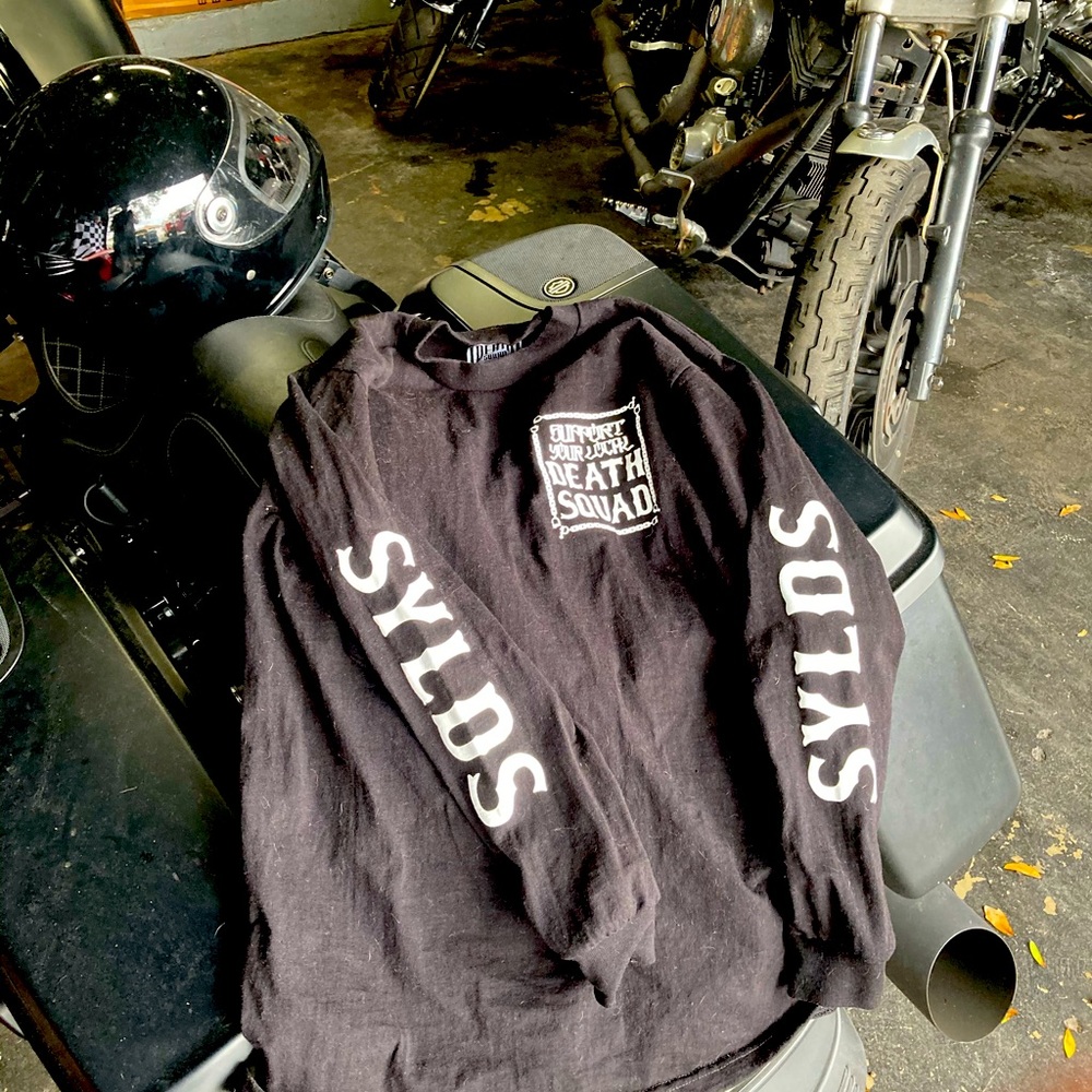 Deathsquad long sleeve t-shirt